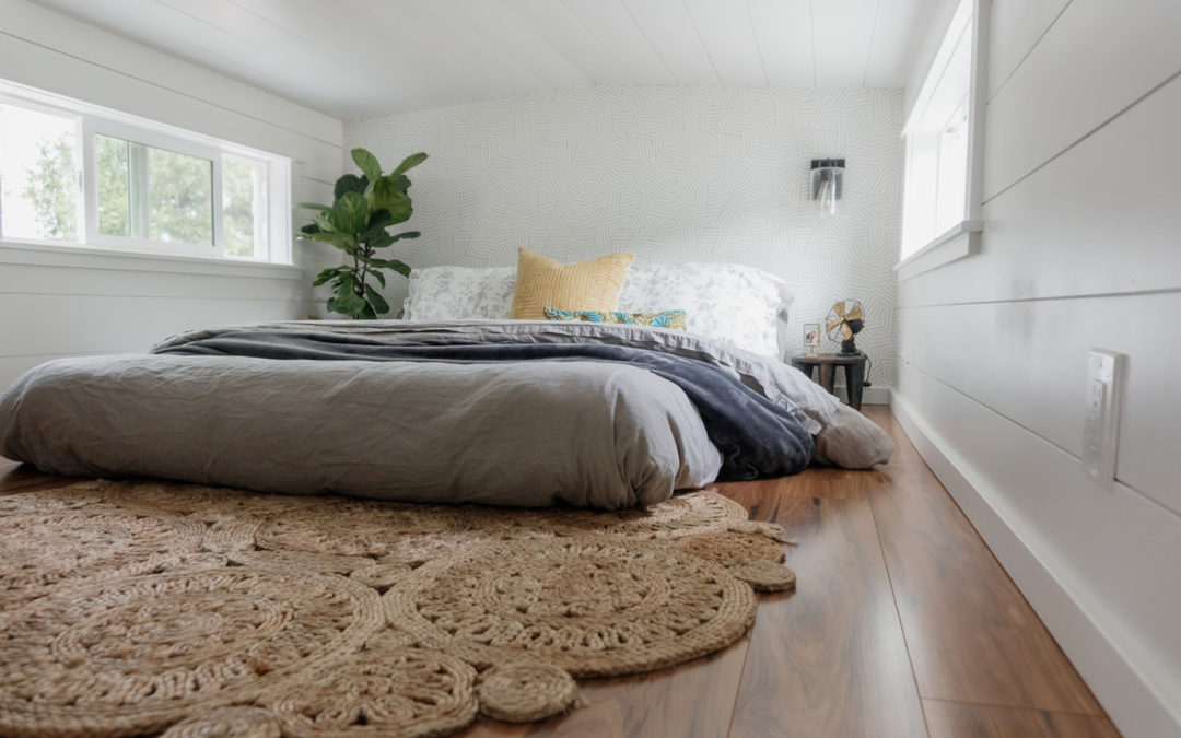 Cleaning a Tiny House